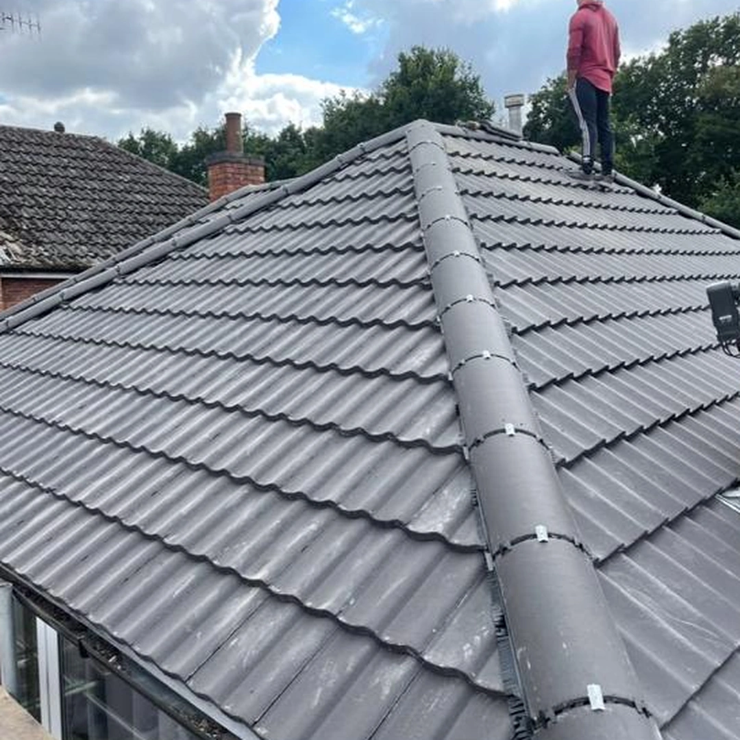 Roofing project by MCR Rooflines Ltd in Manchester