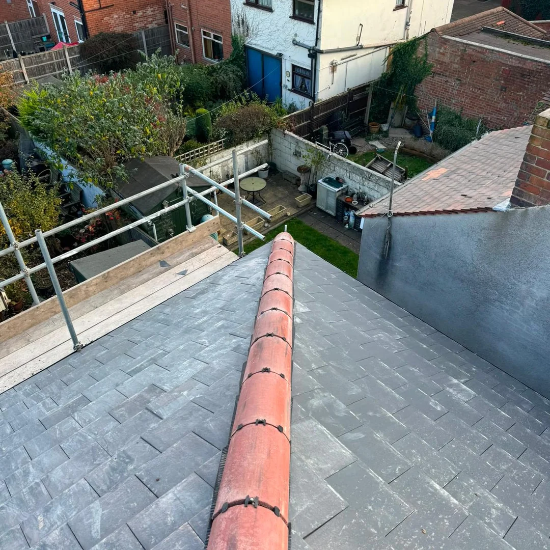 Roofing project by MCR Rooflines Ltd in Manchester