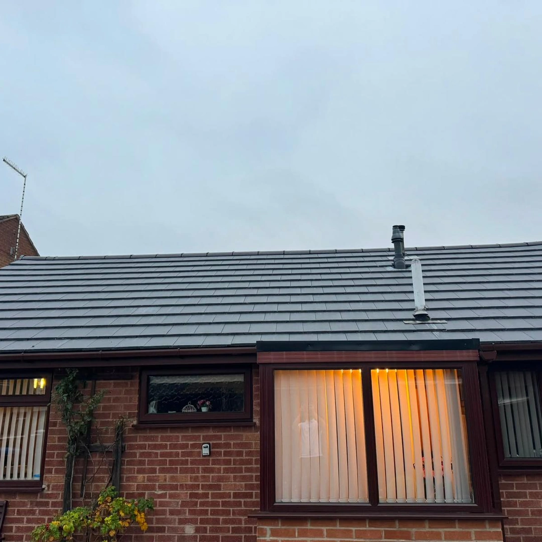 Roofing project by MCR Rooflines Ltd in Manchester